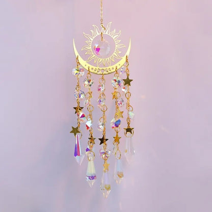 ✨ Crystal Sun Catcher, lndoor Decoración al aire libre para la ventana Dormitorio Patio Garden
