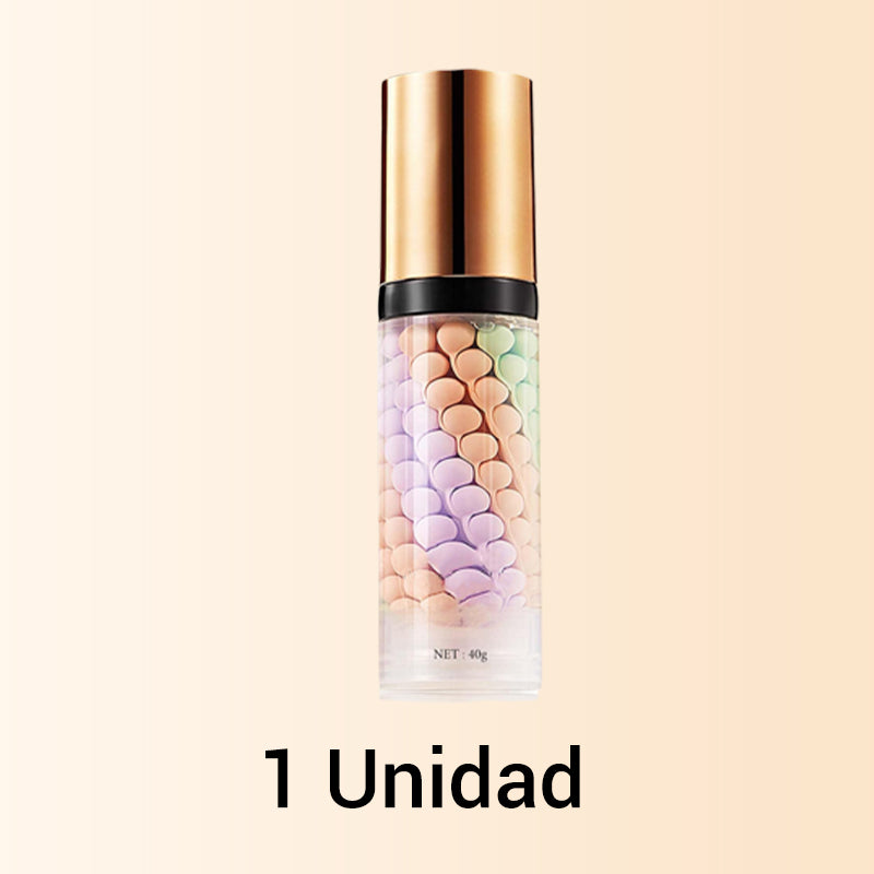 Prebase Correctora de Color 3 en 1 en un Solo Paso