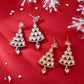 Pendientes Árbol de Navidad Brillante