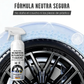 Spray abrillantador y protector para neumáticos de plástico y cauch