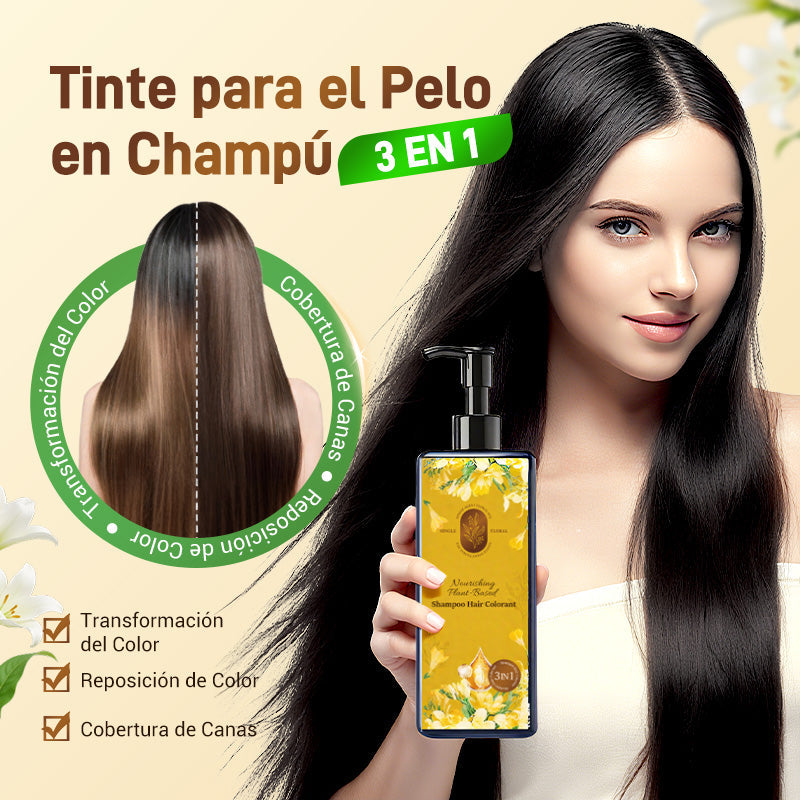 🔥 Compra 2 y lleva 1 unidades 🌿Tinte Capilar Nutritivo a Base de Plantas