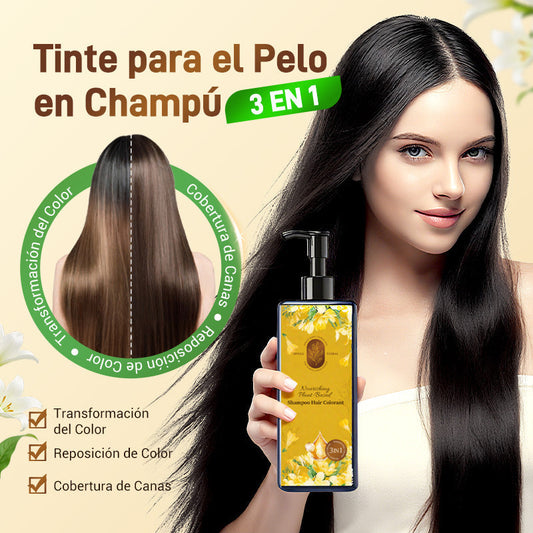 🔥 Compra 2 y lleva 1 unidades 🌿Tinte Capilar Nutritivo a Base de Plantas