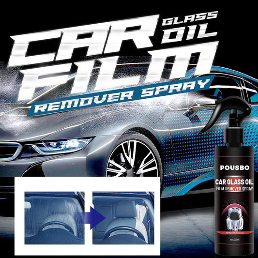 ✨✨✨Compre 2 y llévese 3 gratis✨✨✨ - Spray desengrasante para cristales de coche