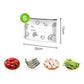 🔥Éxito de ventas mundial🍗 ¡Oferta por tiempo limitado! Compra 2 y llévate 1 gratis🥦Bolsas de almacenamiento reutilizables con cierre hermético de papel de aluminio.