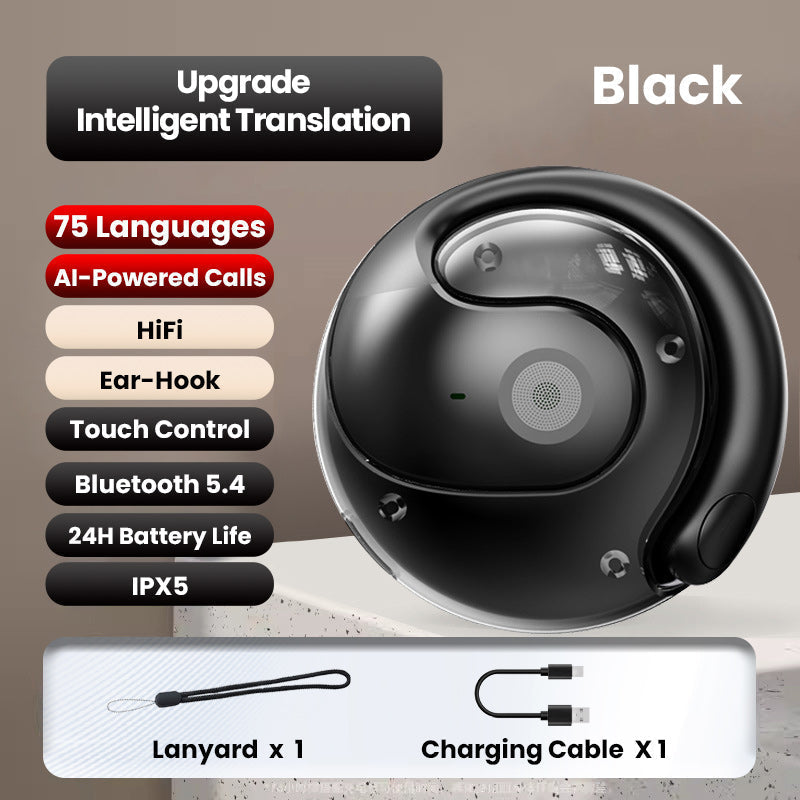 🎉¡OFERTA IMPERDIBLE! 50% DE DESCUENTO🎉🎧Auriculares Bluetooth inteligentes con traducción
