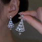 Pendientes Árbol de Navidad Brillante