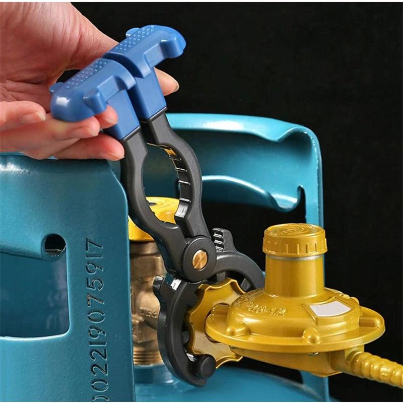 Llave Especial para Apretar Válvula de Presión en Tanques de Gas LP