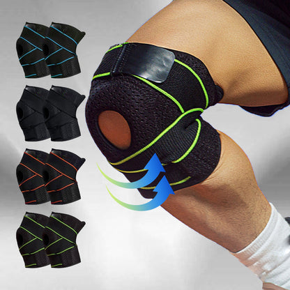 🔥50% de descuento campaign🔥Rodilleras profesionales transpirables para articulaciones de rodilla deportivas