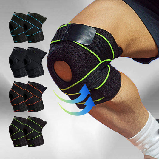 🔥50% de descuento campaign🔥Rodilleras profesionales transpirables para articulaciones de rodilla deportivas