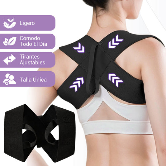 ⏰ÚLTIMO DÍA DE OFERTAS 50 % DE DESCUENTO🔥Cinturón corrector de postura para hombres y mujeres
