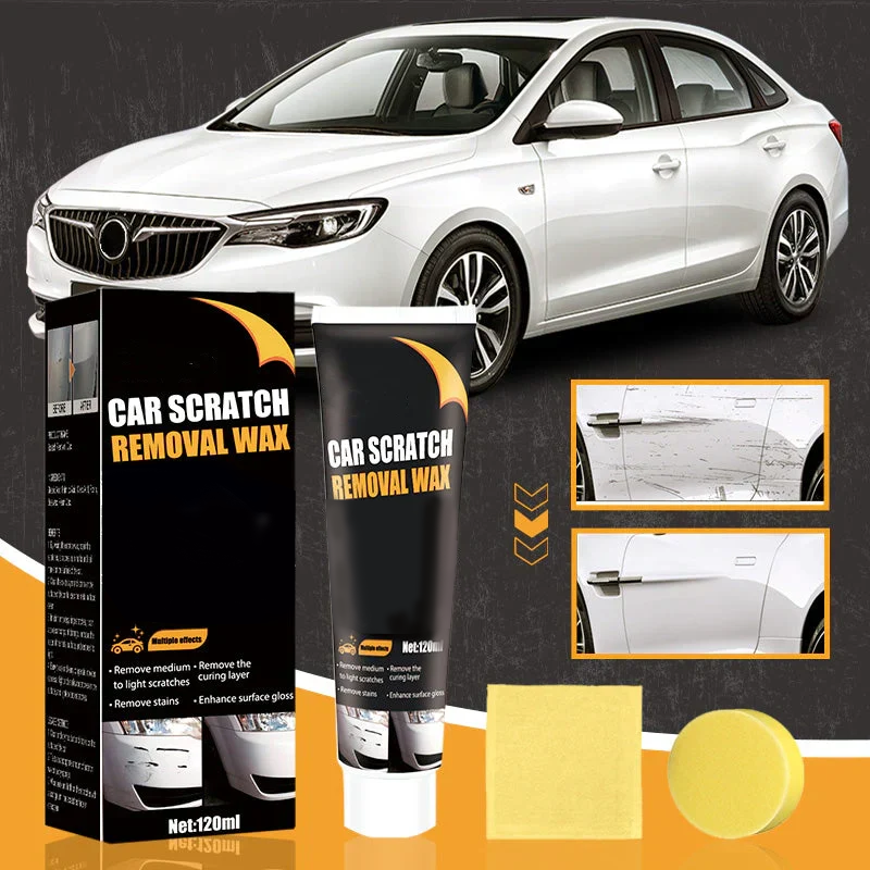 🚗Pasta Reparadora de Arañazos para Coches | Reparación Profunda + Sin Dañar Pintura + Apto para Todos Colores✨ ¡COMPRA 2 LLÉVATE 1 GRATIS!