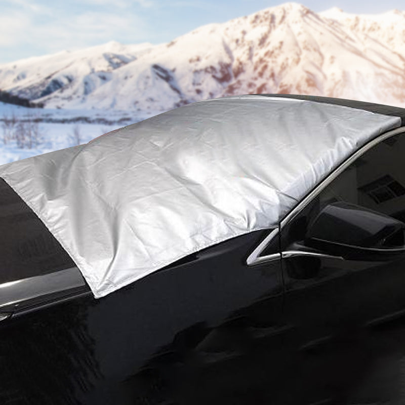 🥳SUPER OFFERTA 2026🥳💞Oltre 50.000 venduti! 🚗🪟 SCONTO DEL 50%! Copriparabrezza auto con ventose – blocca il 99% dei raggi UV e protegge da gelo e neve. Auto fresca in estate, niente ghiaccio da raschiare in inverno! 🛡️✅