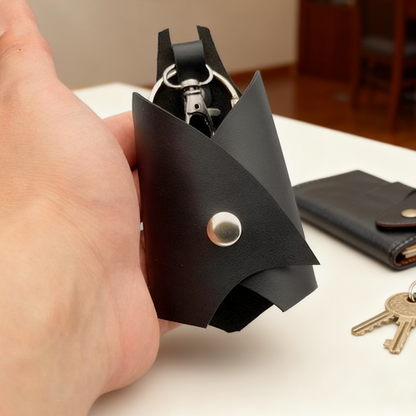 Monedero de Piel PU con Forma de Murciélago