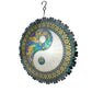 Campanas de Viento Coloridas con Mandala 3D