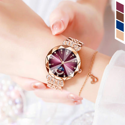 🔥Reloj de moda para mujer Diamond Moon Star