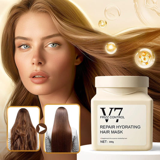 🔥¡Gran oferta!🔥 Mascarilla Hidratante para el Control y Reparación del Frizz (50% de DESCUENTO)