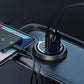 Cargador para Auto de Carga Rápida 100W, Multicompatible con USB-C