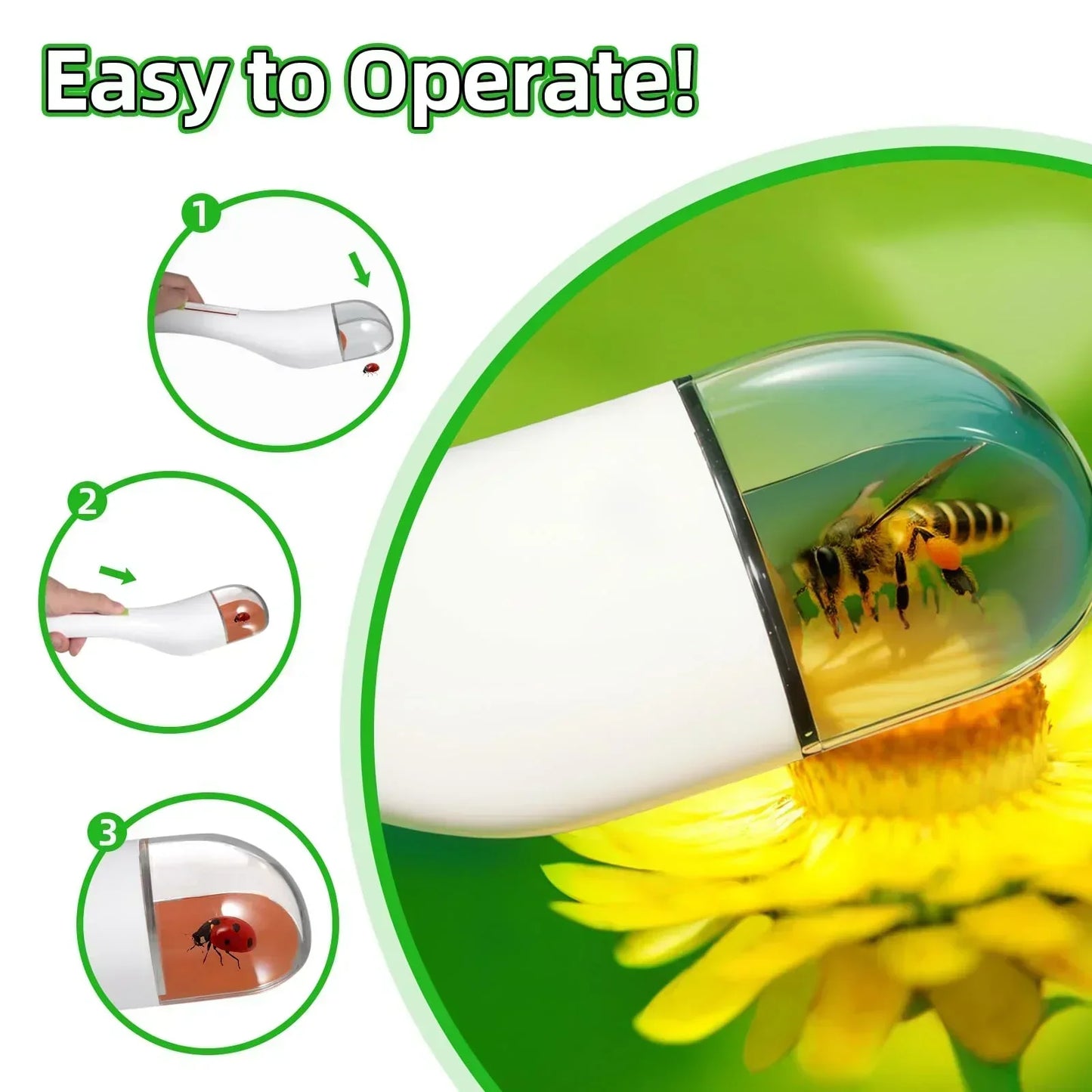 🔥COMPRA 2 Y CONSIGA UN 15% DE DESCUENTO💝Trampas para insectos de apertura rápida