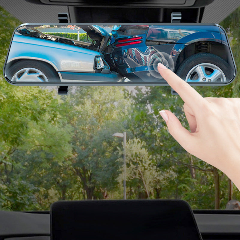 🔥LAST DAY SALE 49% OFF🔥Rear View Mirror Dash Cam