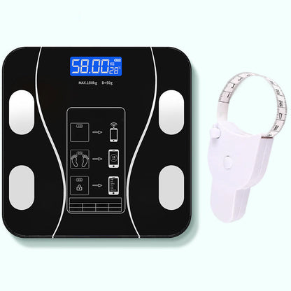 🏅🔥Último día de rebajas 50 % DE DESCUENTO🔥Báscula digital inteligente para peso y grasa corporal🏃