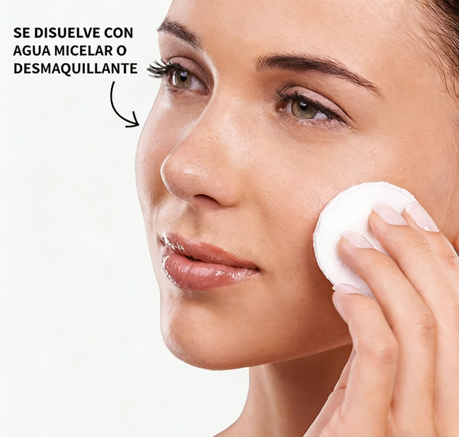 Máscara de pestañas para volumen, longitud y a prueba de manchas