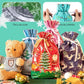 🔥Oferta especial con un 50 % de descuento🔥Bolsas de regalo navideñas con diseño de cordón