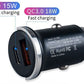 Cargador para Auto de Carga Rápida 100W, Multicompatible con USB-C