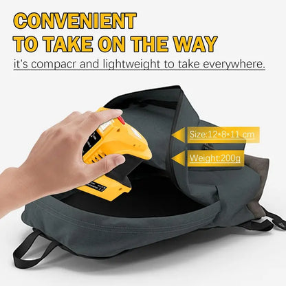 🔥Inversor compacto de CC a CA - Adecuado para coches, autocaravanas, uso en exteriores y casas de verano.