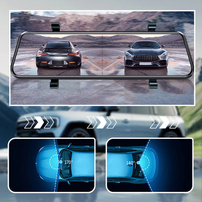🔥LAST DAY SALE 49% OFF🔥Rear View Mirror Dash Cam