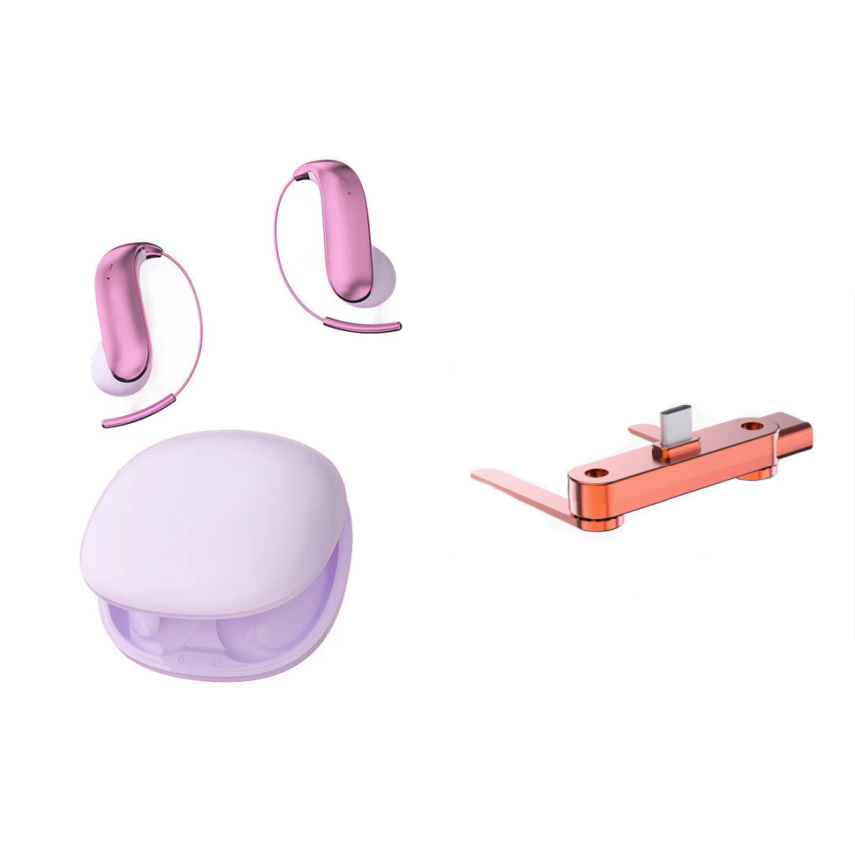 Auriculares inalámbricos de conducción ósea con ajuste cómodo