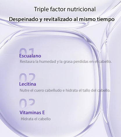 Spray Refrescante y Voluminizador de Uso Sin Enjuague para el Cuidado del Cabello, No Pegajoso