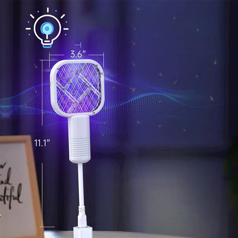 🔥Compra 2 y llévate 1 gratis 🔥Compra 3 y llévate 2 gratis 🔥🪰2025 Nuevo🦟 Mini matamoscas eléctrico USB