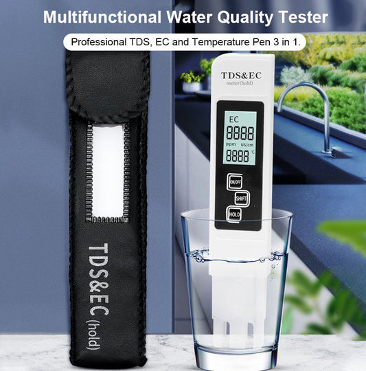 ✨Medidor TDS Digital de Calidad del Agua✨