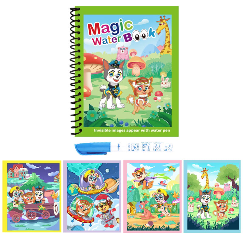 🌹COMPRA 1 Y LLÉVATE 1 GRATIS🔥Promoción de verano 🎁✨️Libro mágico de agua📚️🎨🧠