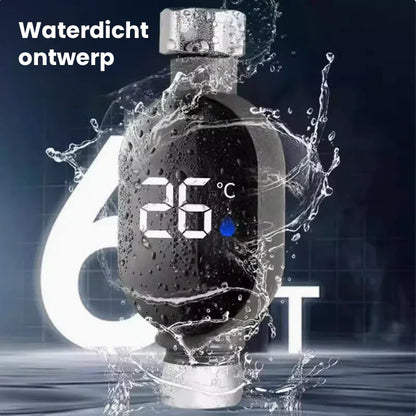 ⏳Tiempo limitado 50 % de descuento💥Cabezal de ducha Indicador LED externo Indicador de temperatura del agua Accesorios