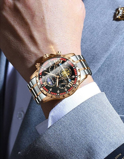 ⌚Relojes mecánicos automáticos suizos nuevos a prueba de agua