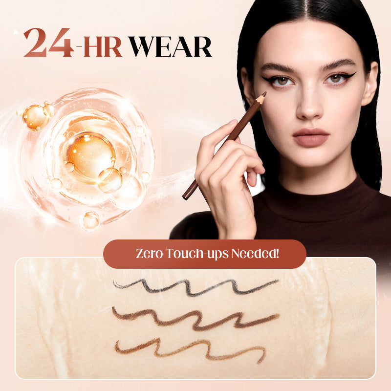 🔈🔈 60 % DE DESCUENTO AHORA 💜 COMPRA 1 Y LLÉVATE 1 GRATIS 💜 Delineador de ojos en gel impermeable y resistente al agua (ideal para la playa)