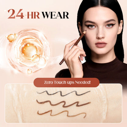 🔈🔈 60 % DE DESCUENTO AHORA 💜 COMPRA 1 Y LLÉVATE 1 GRATIS 💜 Delineador de ojos en gel impermeable y resistente al agua (ideal para la playa)
