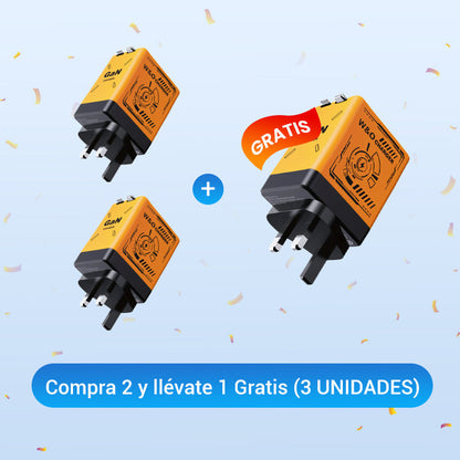 ⏳Especial por tiempo limitado⏰Adaptador de carga rápida con cable y conector tipo C retráctil
