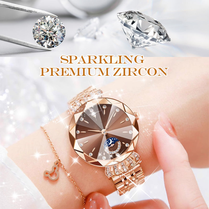 🔥Reloj de moda para mujer Diamond Moon Star