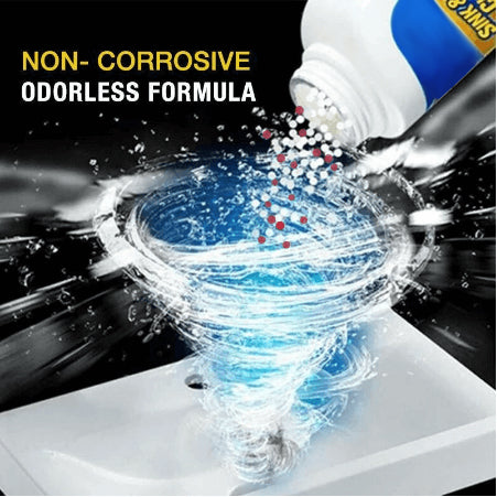🚿 Desatascador potente, destapa al instante, limpieza total de desagües de cocina! 💪