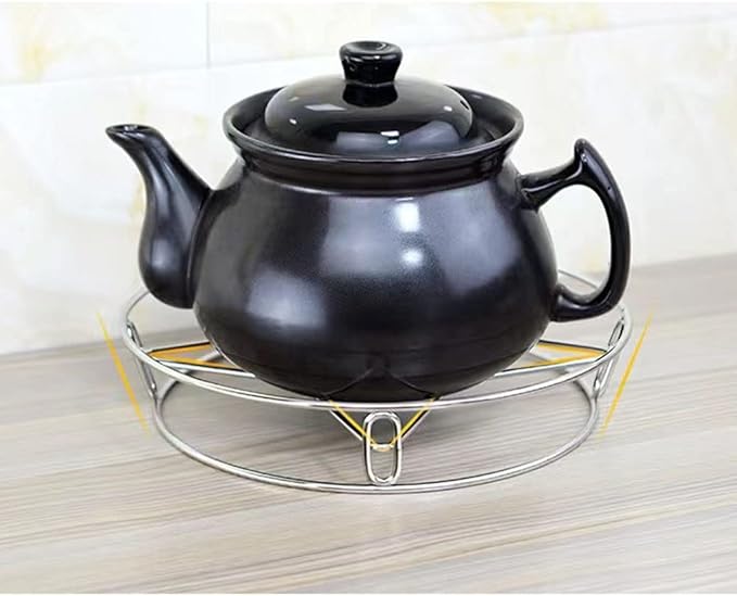 Rejilla Vaporera Redonda de Acero Inoxidable para Cocina