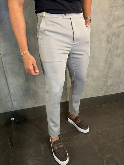 ⏳Oferta por Tiempo Limitado⏰ Pantalones Ajustado Elástico para Hombre