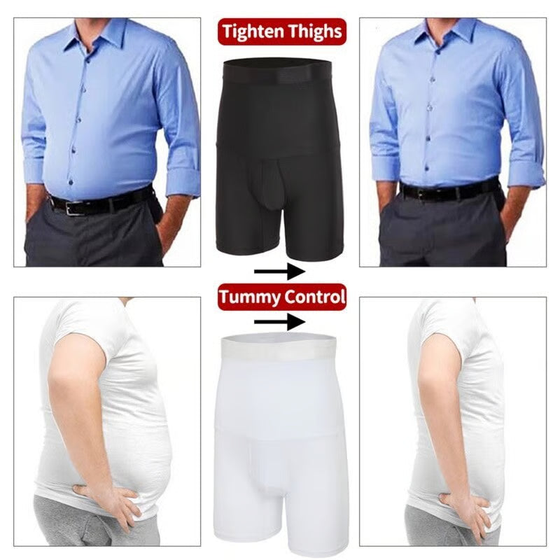 🔥Pantalones cortos moldeadores para hombre