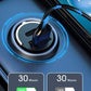 Cargador para Auto de Carga Rápida 100W, Multicompatible con USB-C