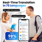 🎉¡OFERTA IMPERDIBLE! 50% DE DESCUENTO🎉🎧Auriculares Bluetooth inteligentes con traducción