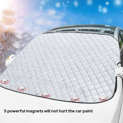 🥳SUPER OFFERTA 2026🥳💞Oltre 50.000 venduti! 🚗🪟 SCONTO DEL 50%! Copriparabrezza auto con ventose – blocca il 99% dei raggi UV e protegge da gelo e neve. Auto fresca in estate, niente ghiaccio da raschiare in inverno! 🛡️✅