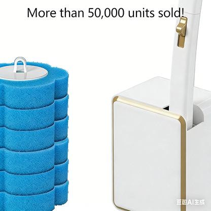 Kit de Limpieza para Baño con Repuestos Desechables