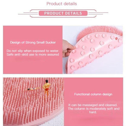 🔥Oferta especial👍Almohadilla de masaje para pies y espalda para la ducha