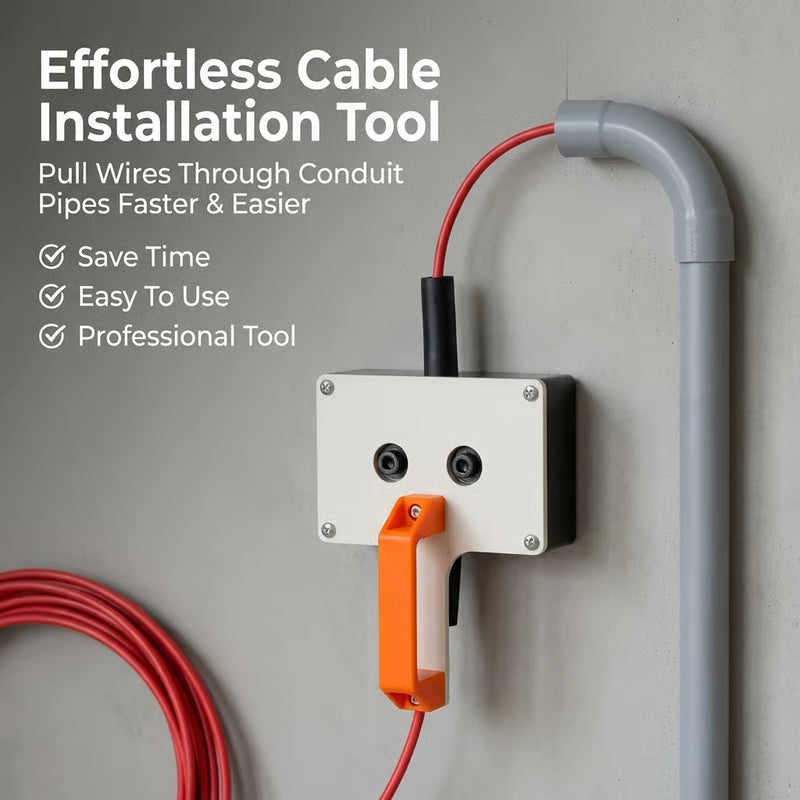 Herramienta eficiente para tender cables: la solución definitiva para un cableado sencillo